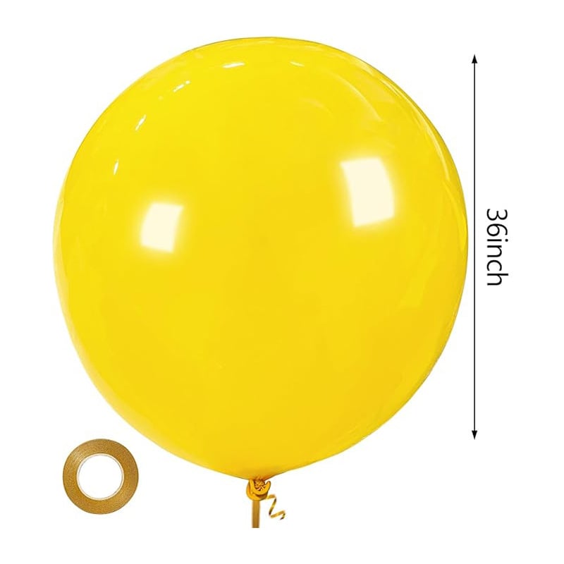 Matný 36-palcový nadrozmerný latexový balón pre detské narodeninové a svadobné výzdoby v makaron farbách