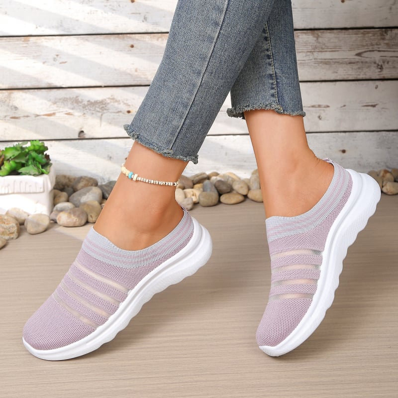 Prozračne mrežaste papuče za unutarnju upotrebu – lagane, udobne, unisex