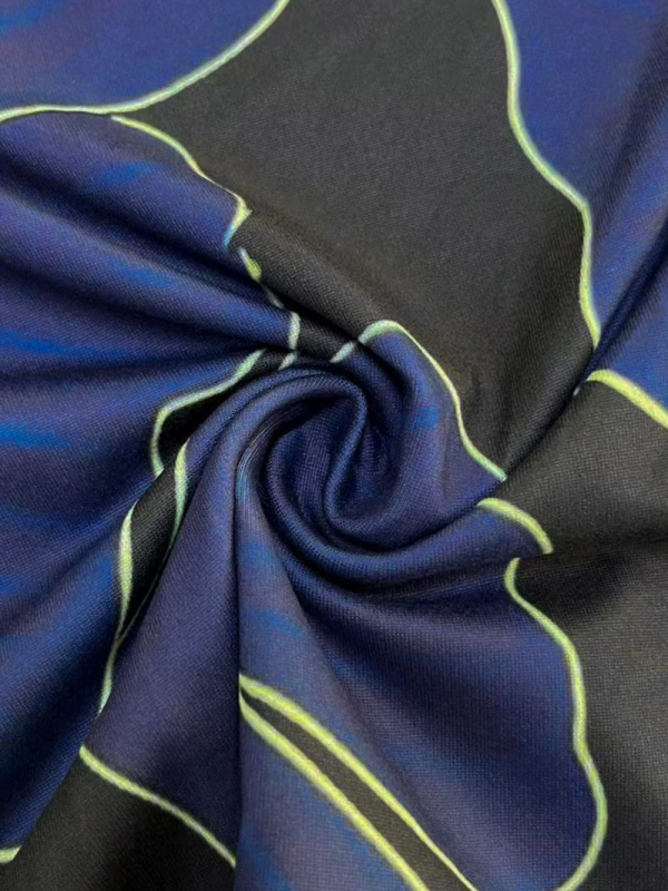 Milk Silk φόρεμα διακοπών σε Α-γραμμή, V-ντεκολτέ, κοντά μανίκια, μακρύ φόρεμα, 95% πολυεστέρας, Καλοκαίρι 2025