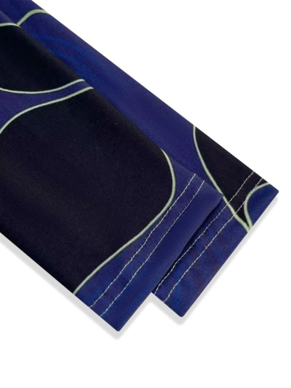 Milk Silk φόρεμα διακοπών σε Α-γραμμή, V-ντεκολτέ, κοντά μανίκια, μακρύ φόρεμα, 95% πολυεστέρας, Καλοκαίρι 2025