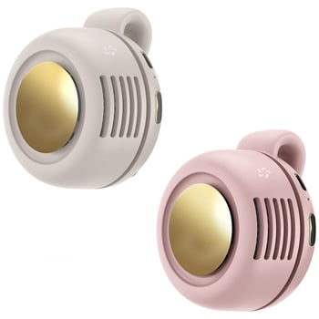 Ventilator portabil fără palete, mini ventilator cu clips pentru talie