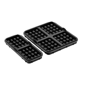Szilikon gofriforma légsütőhöz, Philips NA35O és Tefal EY9018 kompatibilis