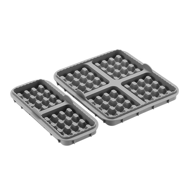 Szilikon gofriforma légsütőhöz, Philips NA35O és Tefal EY9018 kompatibilis
