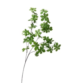 Pendulumóra bonsai mesterséges zöld növényekkel, Drunken Horse fa, cserépben, skandináv stílusú dekoráció