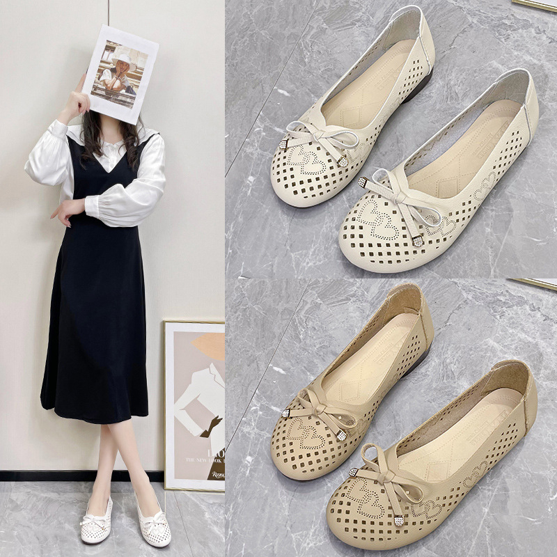 Γυναικείες Mary Jane παπούτσια από συνθετικό δέρμα, στρογγυλή μύτη, χαμηλό τακούνι 1-3 cm, φιόγγος, φθινοπωρινό, εθνικού στυλ