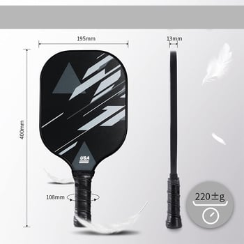 Σετ ρακέτας Peak Lightweight 2 τεμαχίων για αρχάριους και επαγγελματίες - 4-Ball Pick