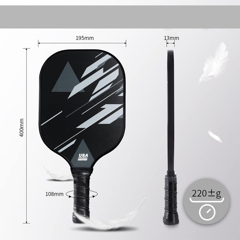 Σετ ρακέτας Peak Lightweight 2 τεμαχίων για αρχάριους και επαγγελματίες - 4-Ball Pick