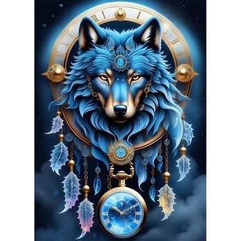 Set de pictură cu diamante 5D — Serie de animale, Temă DIY
