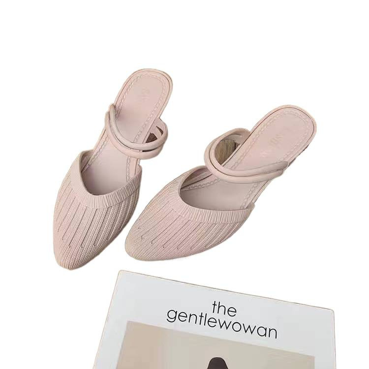 Dámske platformové sandále s uzavretou špičkou, dva spôsoby nosenia, ležérne slip-on na leto