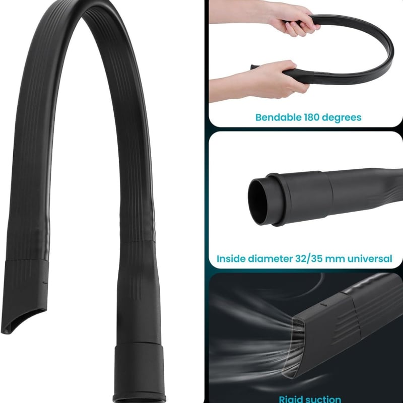 65 cm vysávačový nadstavec do špár, predĺžená plochá hlava s 35/32 mm rozhraním
