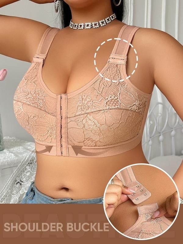 S 51696 Jóga sportmelltartó előre cipzárral