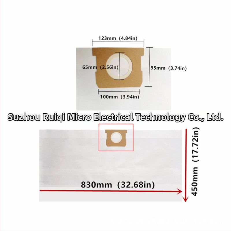 Papierový prachový sáčok pre vysávač Vacmaster VHBL 12-16 GAL