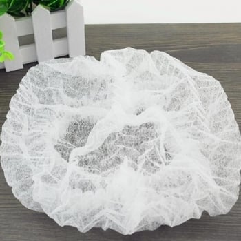 Jednokratna kapica za kosu od netkanog materijala, traka kapica, kapa za kosu u obliku gljive