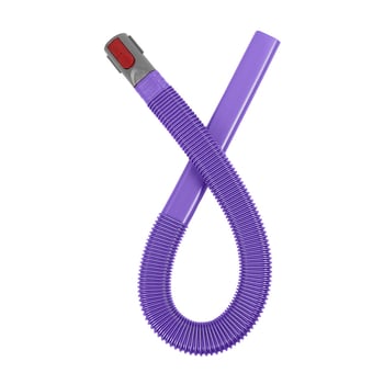 Dlhý teleskopický hadicový systém kompatibilný s Dyson V6-V15 pre čistenie štrbín
