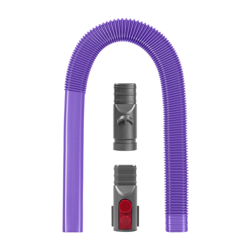 Dlhý teleskopický hadicový systém kompatibilný s Dyson V6-V15 pre čistenie štrbín