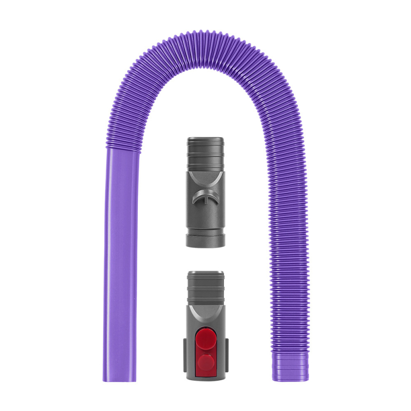 Dlhý teleskopický hadicový systém kompatibilný s Dyson V6-V15 pre čistenie štrbín