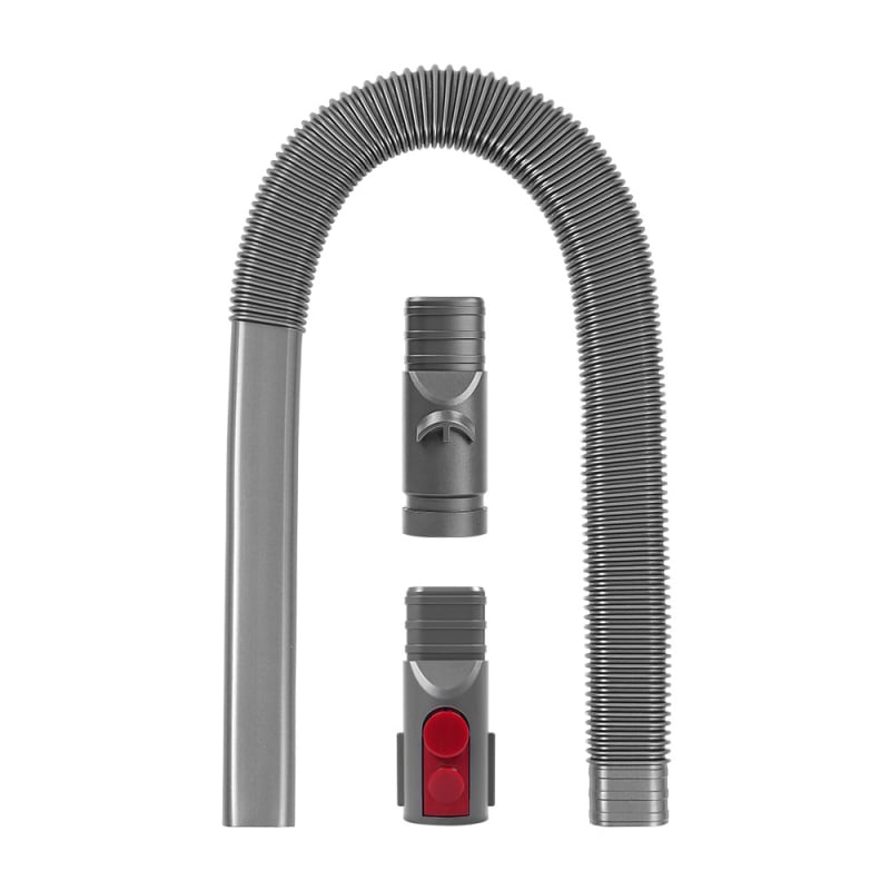 Dlhý teleskopický hadicový systém kompatibilný s Dyson V6-V15 pre čistenie štrbín