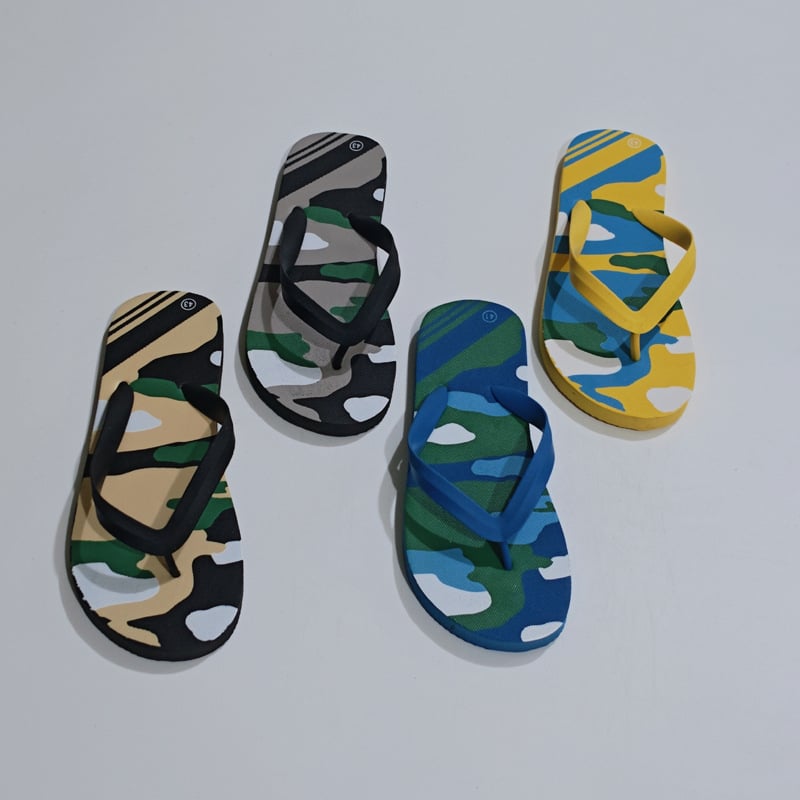 Készleten: Férfi flip-flop papucs – könnyű, kopásálló, strandhoz és sétákhoz