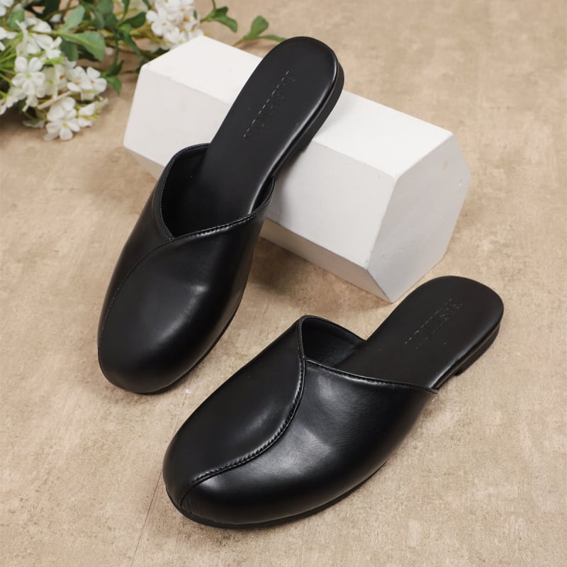 Dámske slip-on sandále s plochou podrážkou, veľká veľkosť, leto 2025, korejský štýl, mäkká podrážka