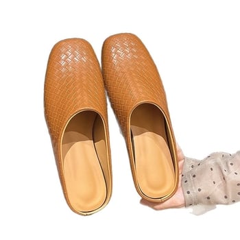 Mule pentru femei, slip-on, talpă moale și partea superioară moale, pentru exterior, primăvară-vară 2026