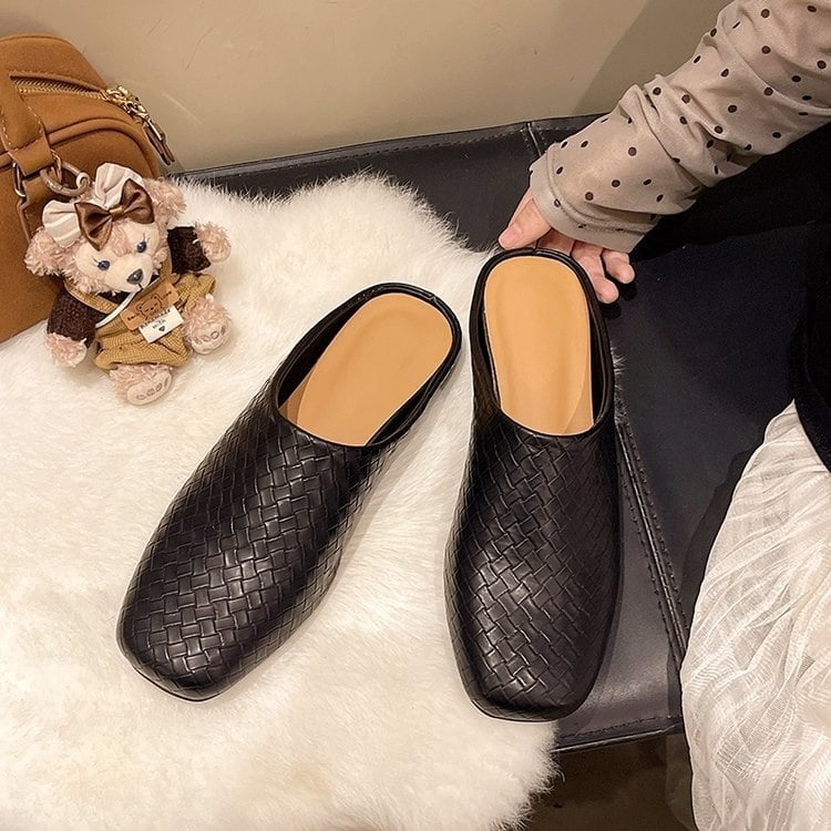 Mule pentru femei, slip-on, talpă moale și partea superioară moale, pentru exterior, primăvară-vară 2026