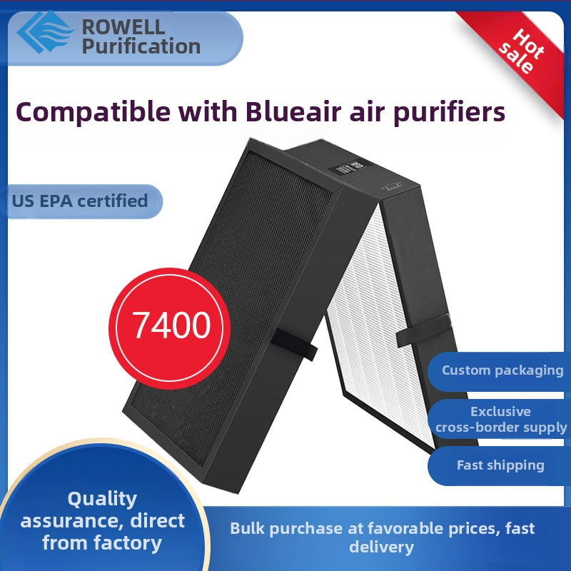 Sklopný filter HEPA s aktívnym uhlím PM2.5 pre čistič Bruyar 7 séria 7400