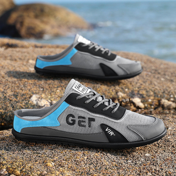 2024 Άνοιξη Ανδρικά slip-on loafers με δίκτυο στο πάνω μέρος, ανάλαφρα και καθημερινά
