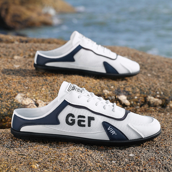 2024 Άνοιξη Ανδρικά slip-on loafers με δίκτυο στο πάνω μέρος, ανάλαφρα και καθημερινά
