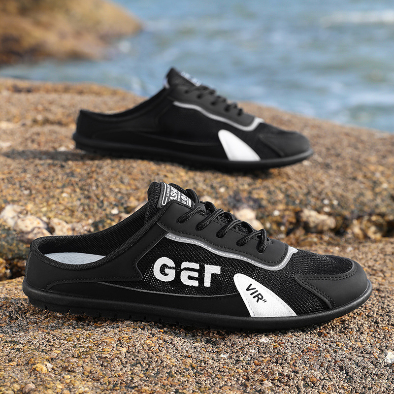 2024 Άνοιξη Ανδρικά slip-on loafers με δίκτυο στο πάνω μέρος, ανάλαφρα και καθημερινά