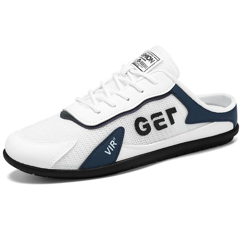 2024 Άνοιξη Ανδρικά slip-on loafers με δίκτυο στο πάνω μέρος, ανάλαφρα και καθημερινά