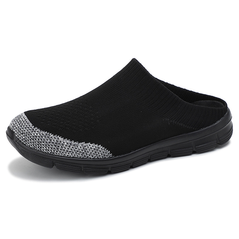 Unisex Fly-Knit slip-on παπούτσια, ανάλαφρα καθημερινά αθλητικά για καλοκαίρι