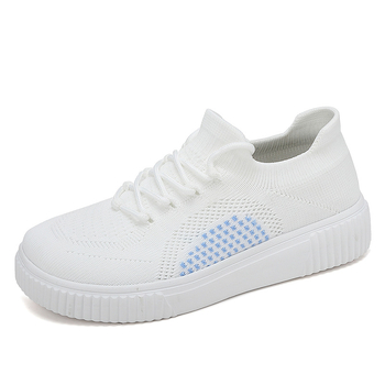 Γυναικείες αναπνεύσιμες mesh sneakers για το καλοκαίρι, ευέλικτα καθημερινά παπούτσια για φοιτήτριες