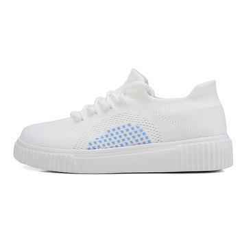 Γυναικείες αναπνεύσιμες mesh sneakers για το καλοκαίρι, ευέλικτα καθημερινά παπούτσια για φοιτήτριες