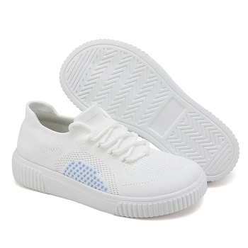 Γυναικείες αναπνεύσιμες mesh sneakers για το καλοκαίρι, ευέλικτα καθημερινά παπούτσια για φοιτήτριες