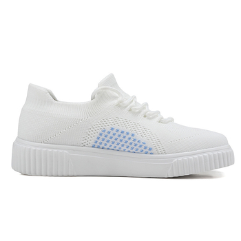 Γυναικείες αναπνεύσιμες mesh sneakers για το καλοκαίρι, ευέλικτα καθημερινά παπούτσια για φοιτήτριες