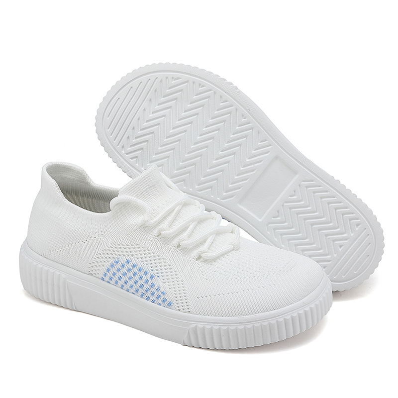 Γυναικείες αναπνεύσιμες mesh sneakers για το καλοκαίρι, ευέλικτα καθημερινά παπούτσια για φοιτήτριες