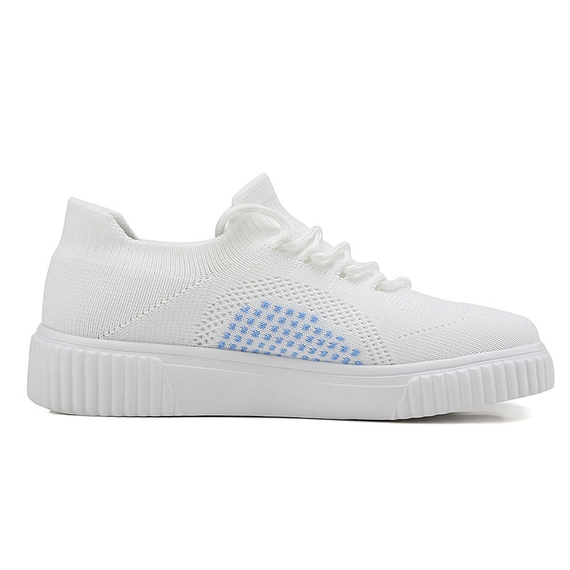 Γυναικείες αναπνεύσιμες mesh sneakers για το καλοκαίρι, ευέλικτα καθημερινά παπούτσια για φοιτήτριες