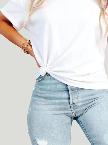 Γυναικείο T-shirt με εκτύπωση, μεγάλο μέγεθος, στρογγυλό λαιμό, κοντά μανίκια, βαμβακερό, άνετο καθημερινό top, ευρωπαϊκό στυλ, 1-7XL