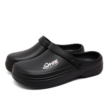Sandale EVA perforate, unisex, mărime mare, cu protecție pentru degete, pentru exterior