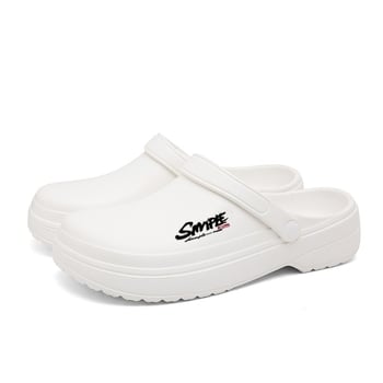 Sandale EVA perforate, unisex, mărime mare, cu protecție pentru degete, pentru exterior