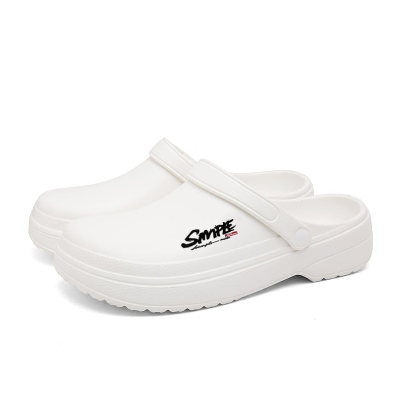 Sandale EVA perforate, unisex, mărime mare, cu protecție pentru degete, pentru exterior