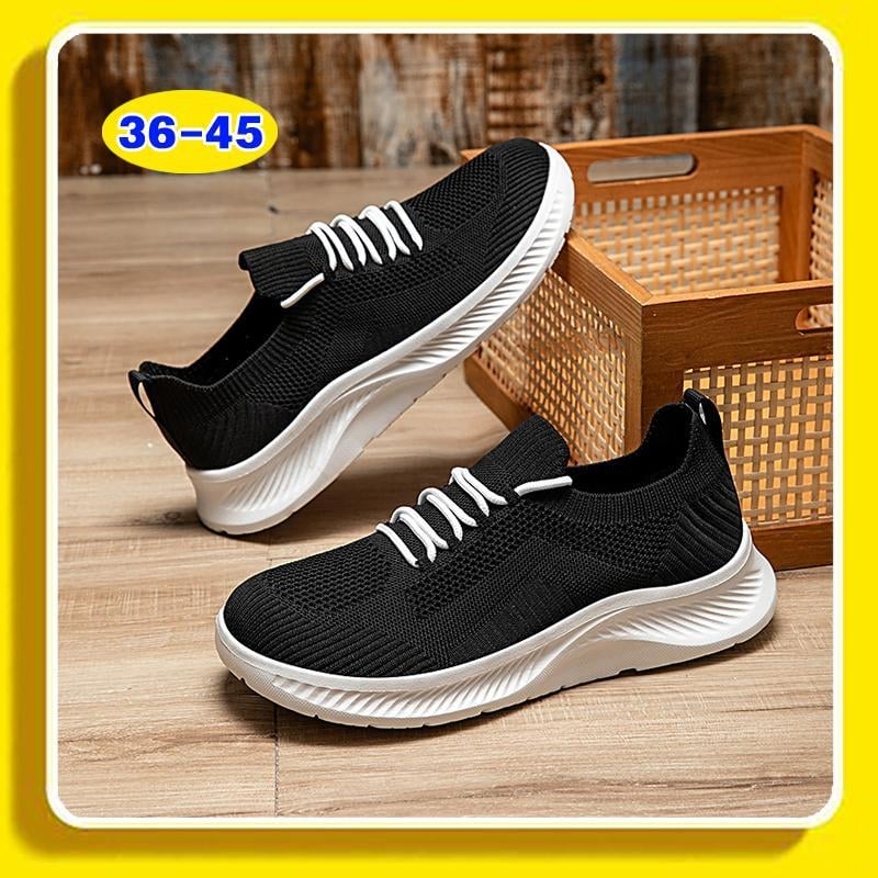 2026 Négy évszakos szövött hálós slip-on, mindennapi férfi cipő, puha talpú
