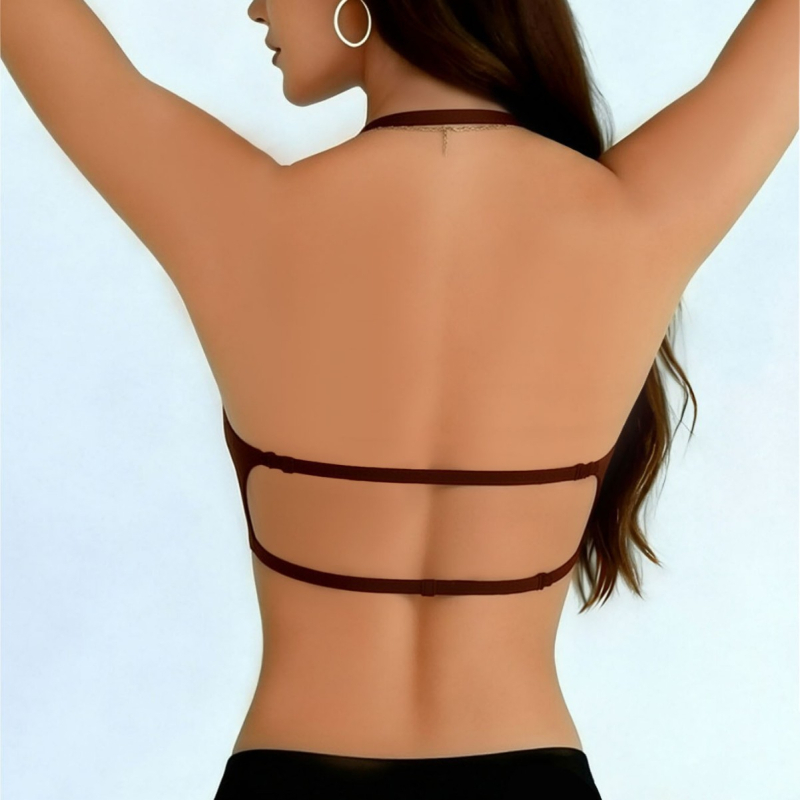 Sutien sport pentru femei, mărime plus, închidere frontală, push-up, anti-cădere, respirabil din nylon