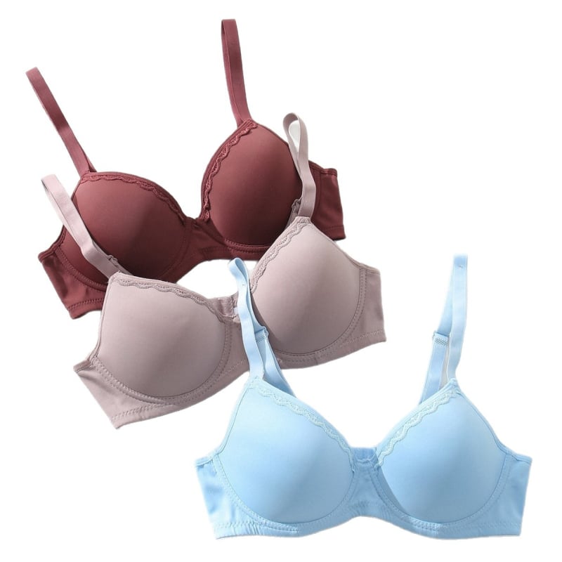 Sutien push-up cupe pline, din nylon lucios, bretele reglabile, închidere la spate cu patru rânduri de cârlige, căptușeală din bumbac
