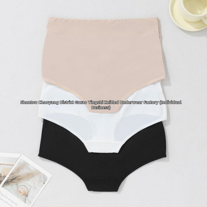 Dámske nohavičky z ice-silk, priedušné, pohodlné, s vysokou elasticitou