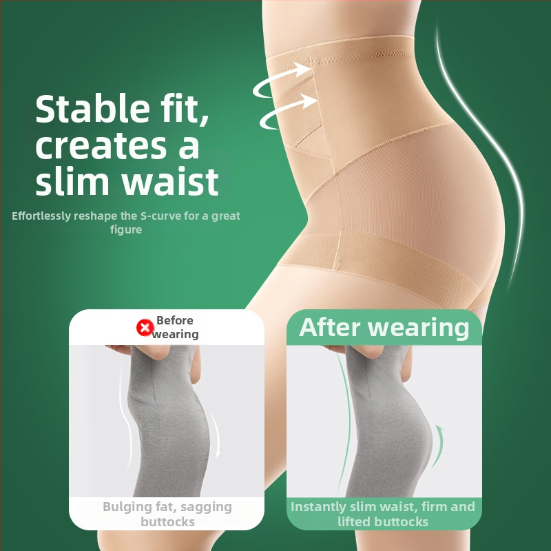 Postnatálne formujúce nohavice s krížovými pútkami, Ice Silk, sieťovinový materiál, vysoký pás, antibakteriálna podšívka zo šľacht hodvábu