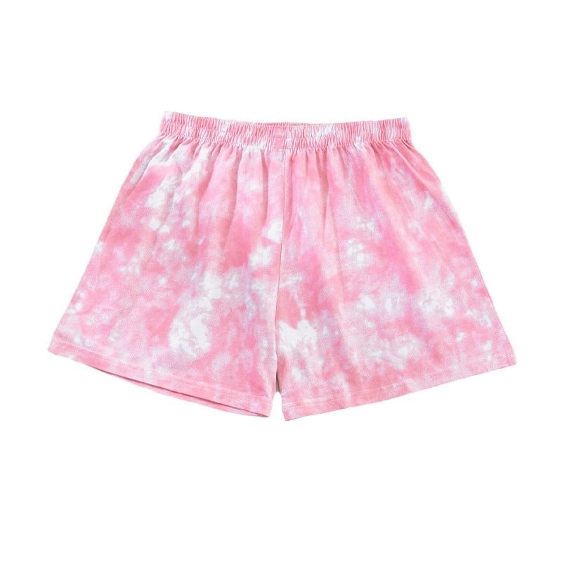 Pantaloni de pijama din bumbac, croi lejer pentru femei, cu imprimeu floral, respirabili și confortabili pentru acasă