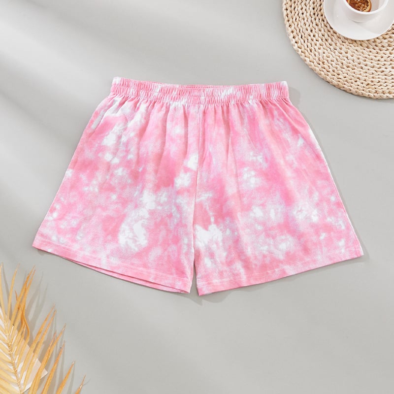 Pantaloni de pijama din bumbac, croi lejer pentru femei, cu imprimeu floral, respirabili și confortabili pentru acasă