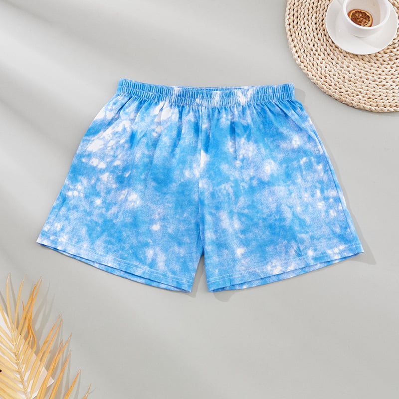 Pantaloni de pijama din bumbac, croi lejer pentru femei, cu imprimeu floral, respirabili și confortabili pentru acasă