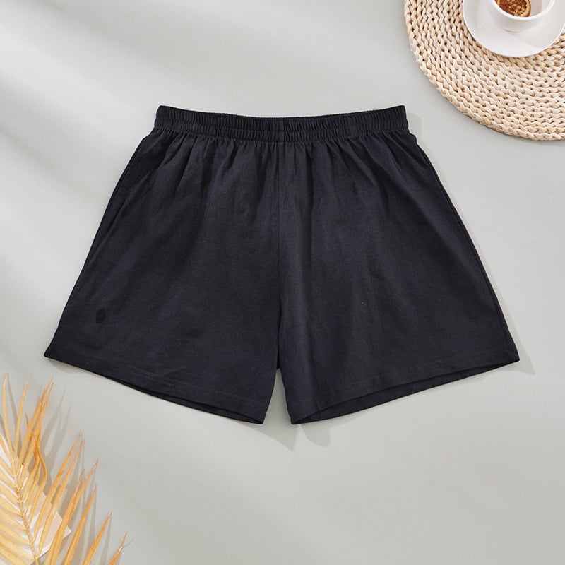 Pantaloni de pijama din bumbac, croi lejer pentru femei, cu imprimeu floral, respirabili și confortabili pentru acasă